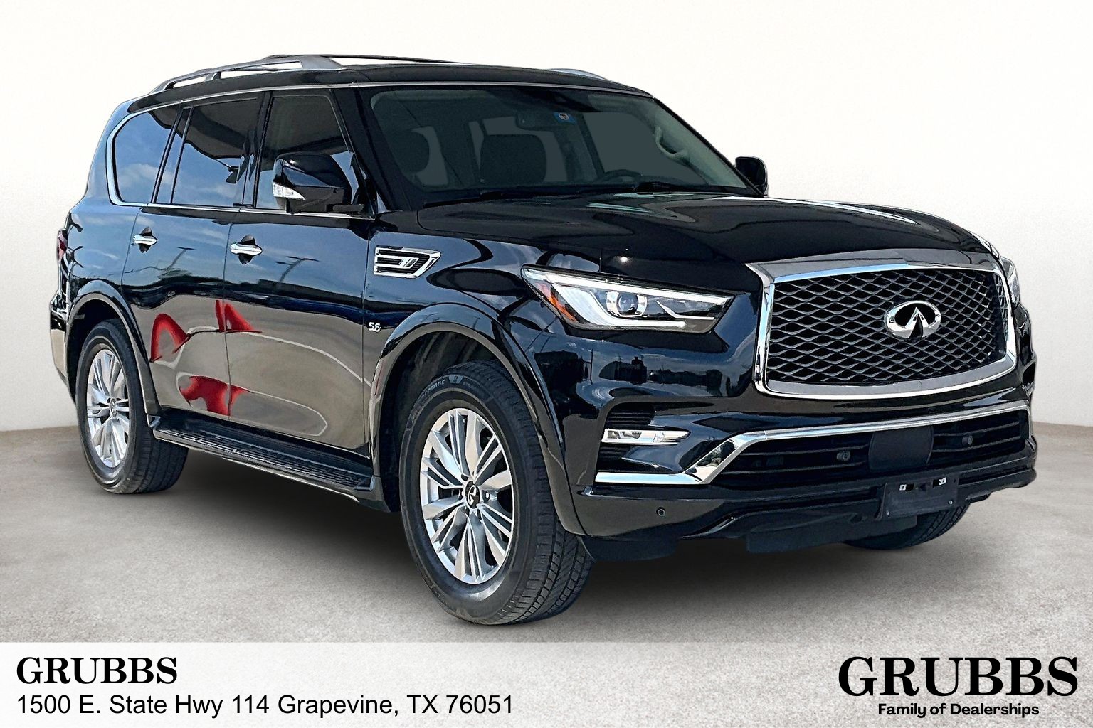 Certified Pre-Owned INFINITI Vehicles in Grapevine, TX | Grubbs